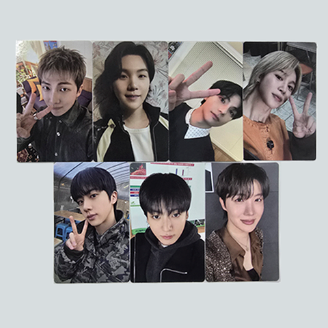 BTS ARIRANG WEVERSE POB (Selfie Photocard B Ver.)