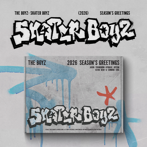 [POB] THE BOYZ - THE BOYZ : SKATER BOYZ (2026) SEASON S GREETINGS