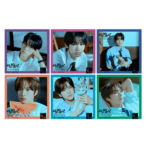 [POB] TWS JAPAN 1st Single 「Nice to see you again」 Solo Jacket