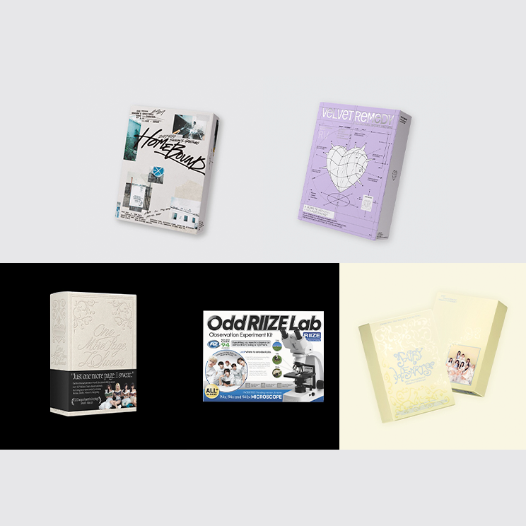 [POB] SM 2027 SEASONS GREETINGS [EXO / RED VELVET / AESPA / RIIZE / HEARTS2HEARTS]