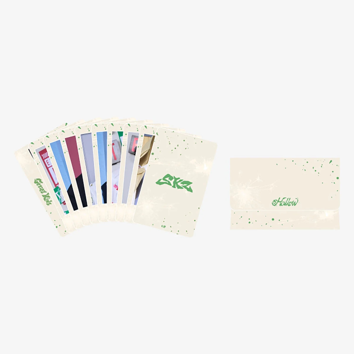 Stray Kids [Hollow]  PHOTO CARD SET (9PIECES)
