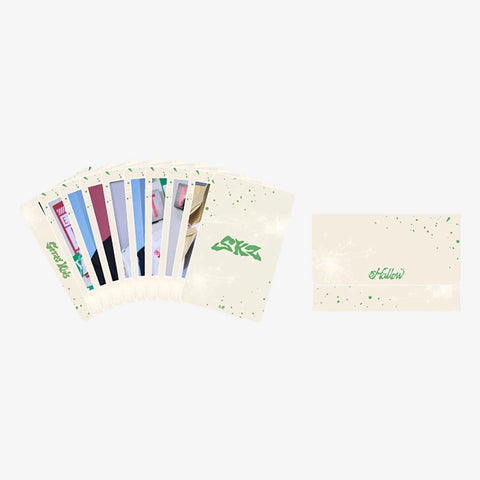 Stray Kids [Hollow]  PHOTO CARD SET (9PIECES)