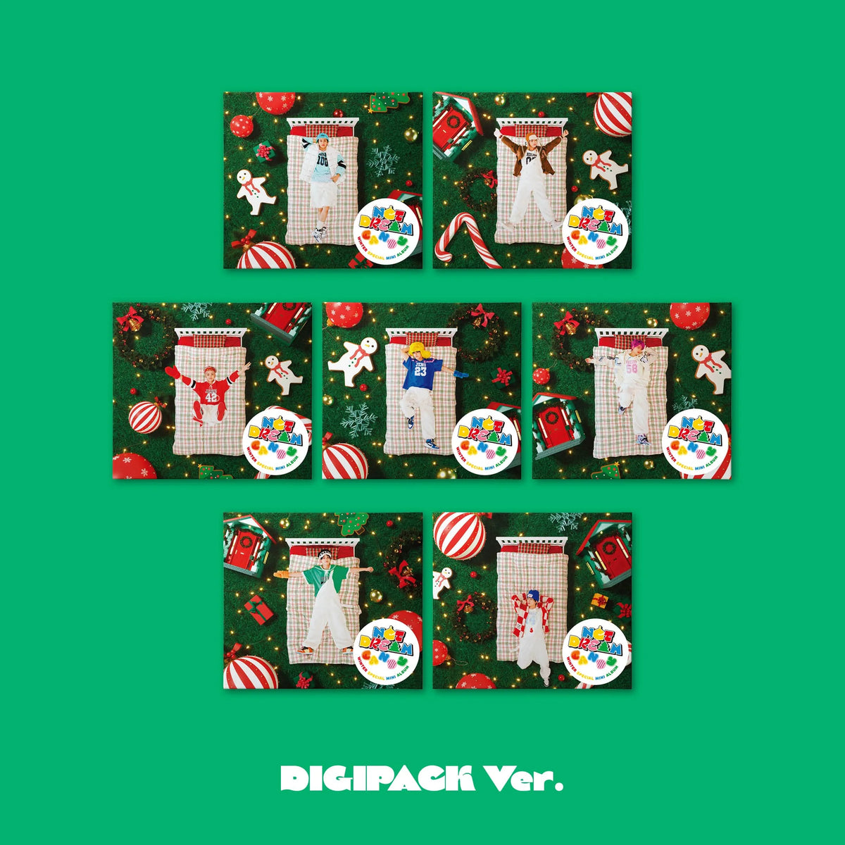 NCT DREAM - Special Winter Mini Album [ Candy ]_Digipack version