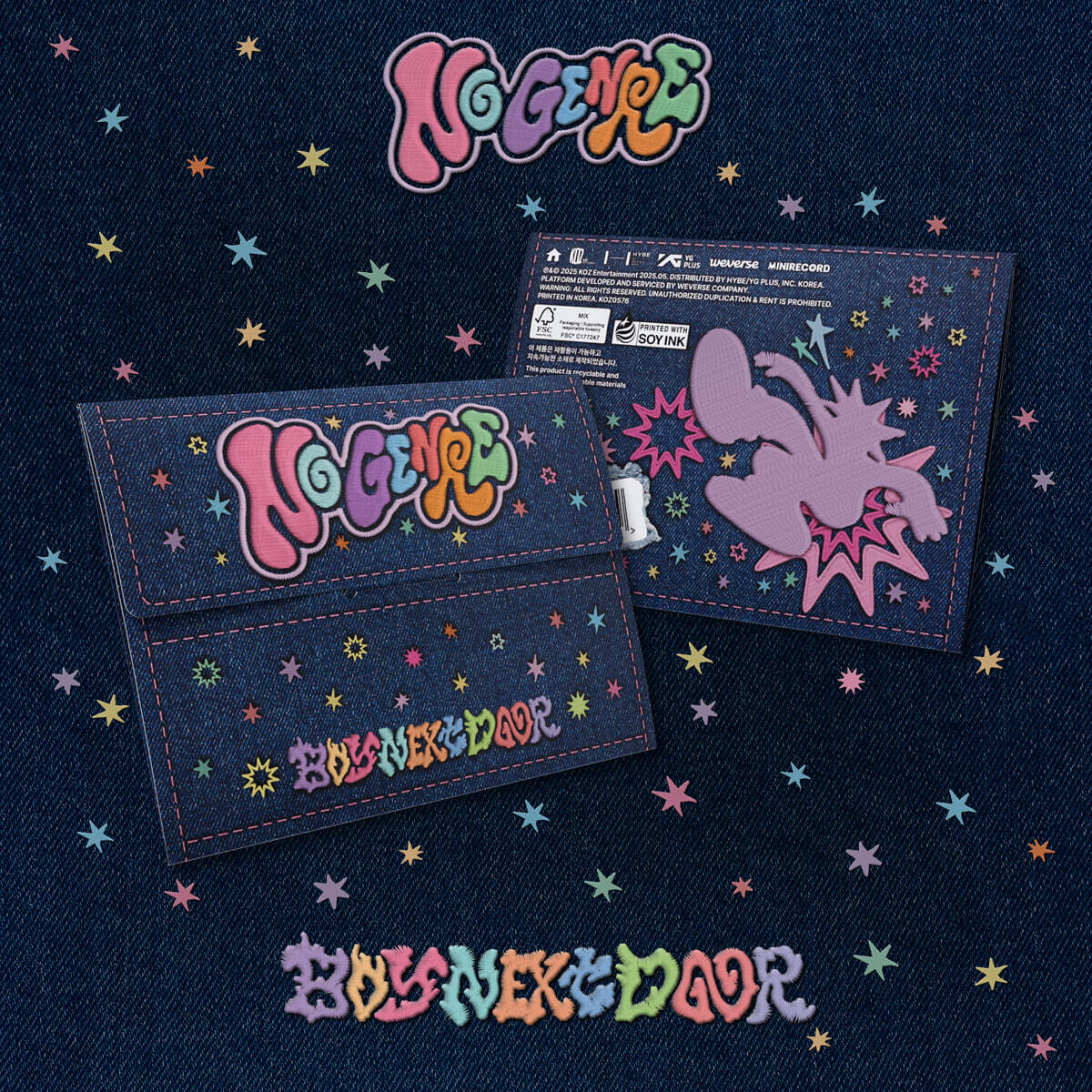[POB] BOYNEXTDOOR 4th EP [No Genre] (Weverse Albums ver.)