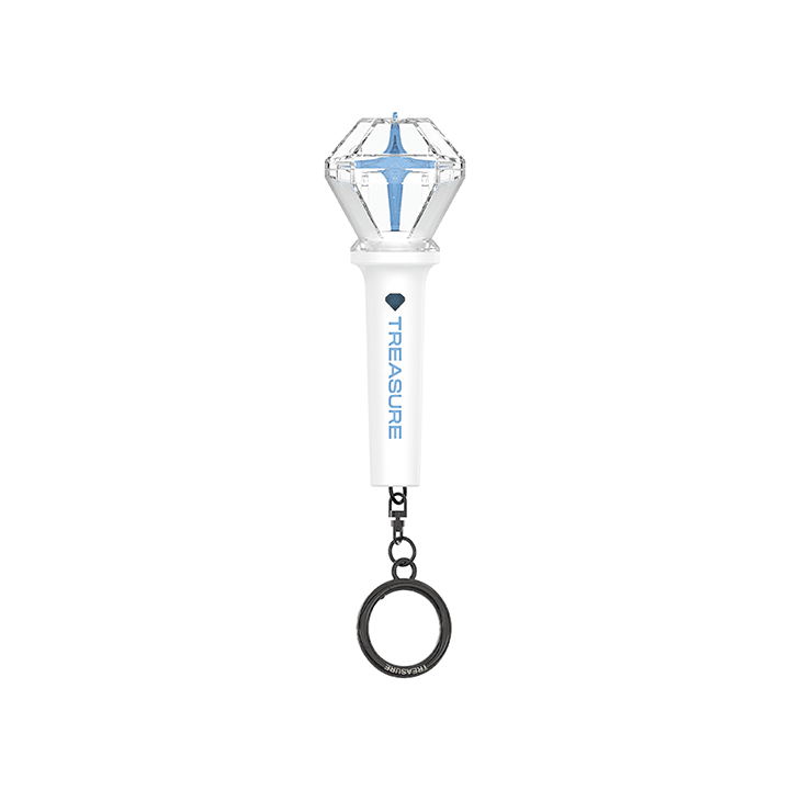 TREASURE OFFICIAL LIGHT STICK KEYRING Ver.2