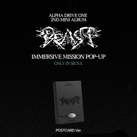 [POB] ALPHA DRIVE ONE IMMERSIVE MISSION POP-UP MD POSTCARD Ver.