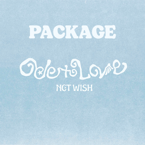 NCT WISH [Ode to Love] (Package Ver.)