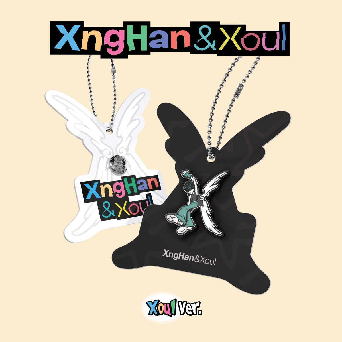 [POB] XngHan&Xoul - 1st Single [Waste No Time] (Xoul Ver.Smart Album)