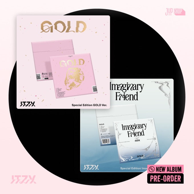 ITZY [GOLD] SPECIAL EDITION (GOLD Ver.,Imaginary Friend Ver.)