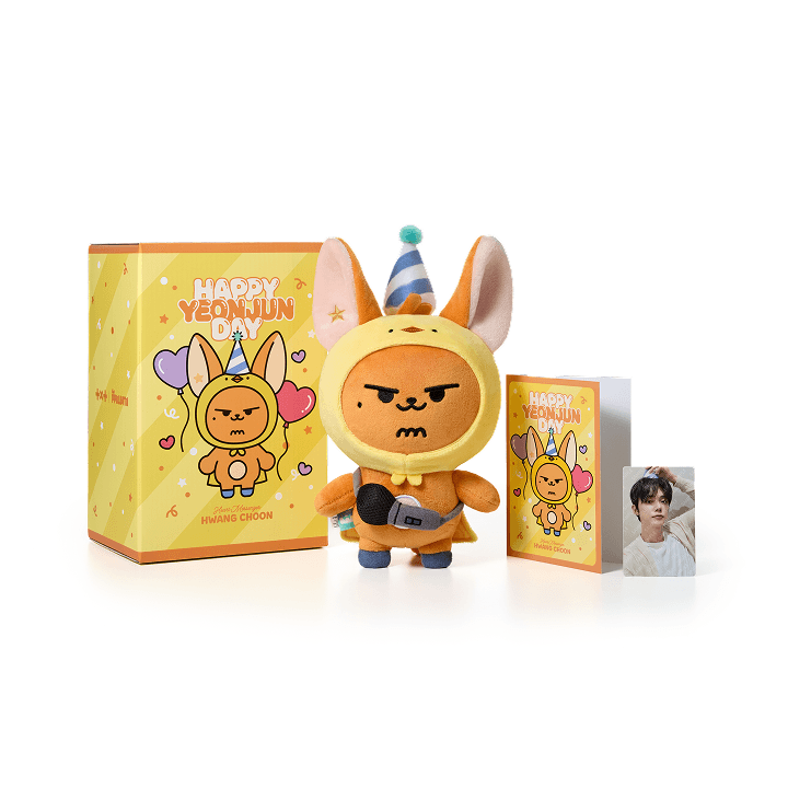 TXT [YEONJUN] HWANG CHOON Plush Set