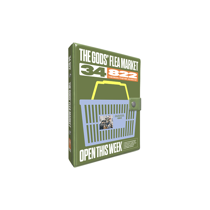 [POB] TXT 2026 DECO KIT [THE GODS FLEA MARKET]