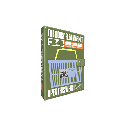 [POB] TXT 2026 DECO KIT [THE GODS FLEA MARKET]