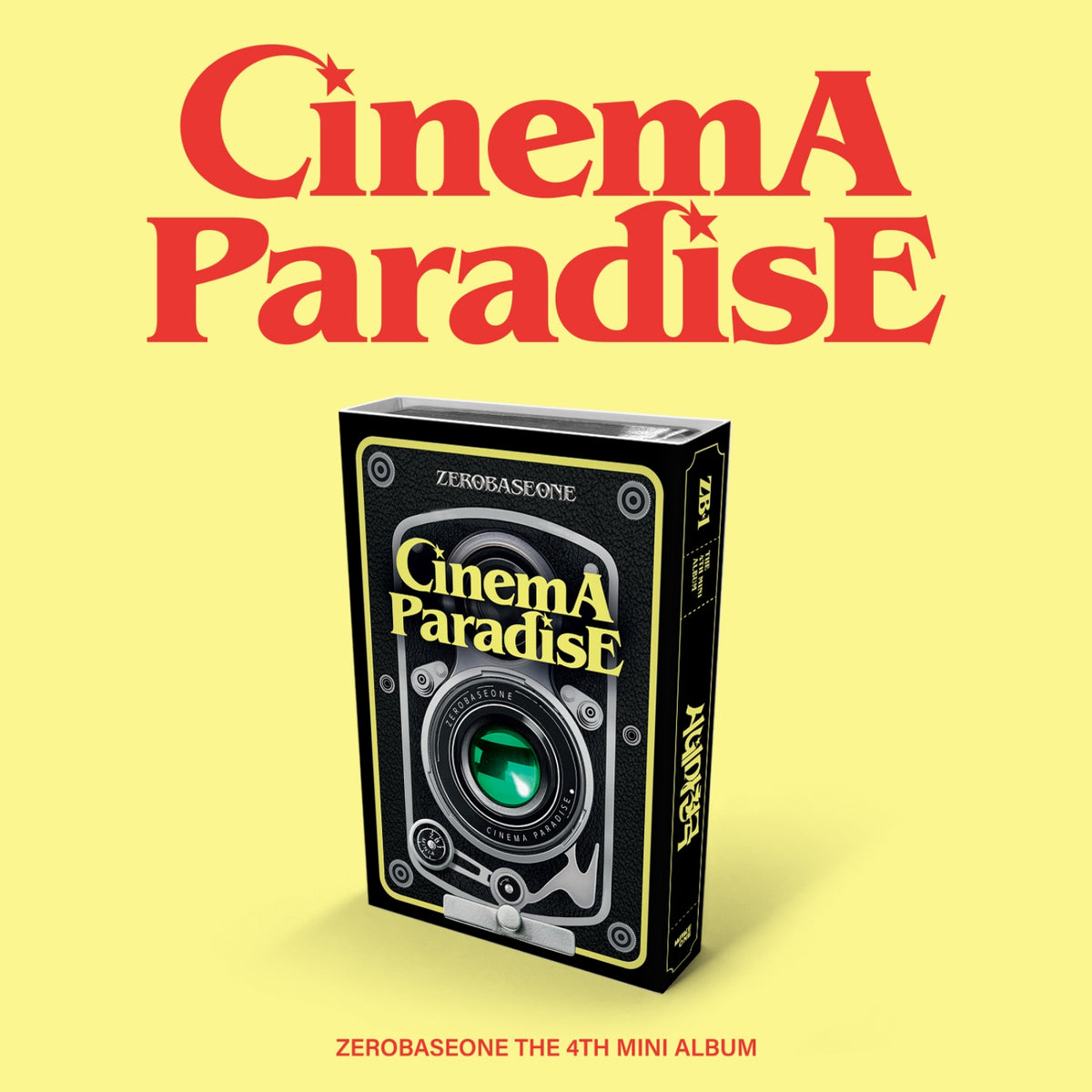 ZEROBASEONE(ZB1) - The 4th Mini Album [CINEMA PARADISE] (FILM ver.)