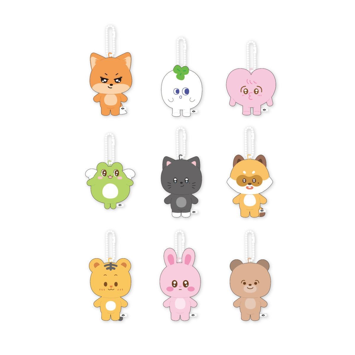 AHOF - 1st Mini Album [ WHO WE ARE ] Official MD 10cm Doll Keyring