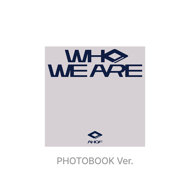 [POB] AHOF - [WHO WE ARE] (PHOTOBOOK Ver.)