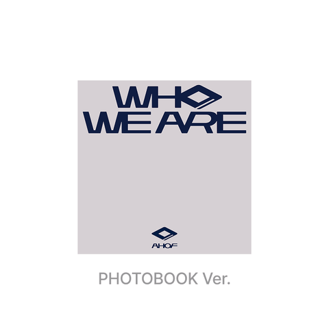 [POB] AHOF - [WHO WE ARE] (PHOTOBOOK Ver.)