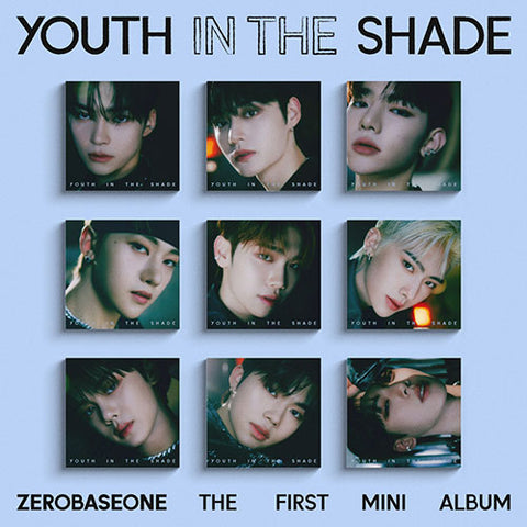 ZEROBASEONE - 1st Mini ALBUM [YOUTH IN THE SHADE] (Digipack VER.)