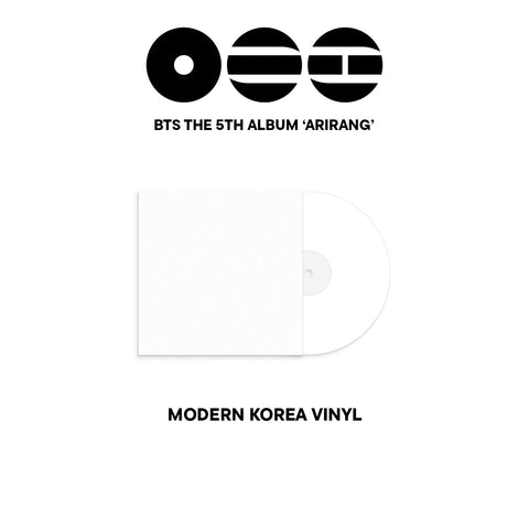 BTS [ ARIRANG ] Modern Korea Vinyl / 5th Full Album