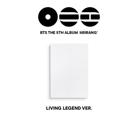 [POB] BTS [ ARIRANG ] Living Legend Ver / 5th Full Album