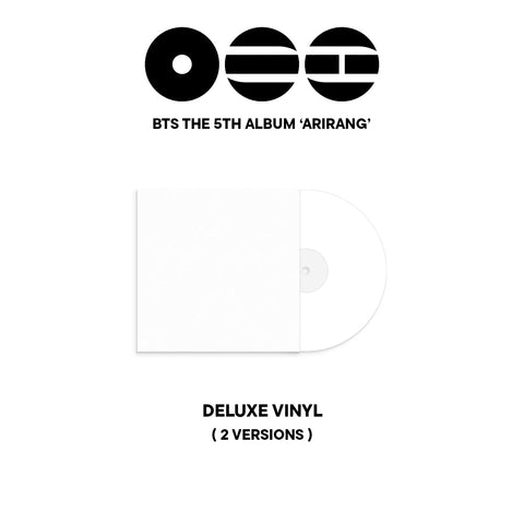 BTS [ ARIRANG ] Deluxe Vinyl / 5th Full Album
