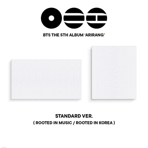 [POB] BTS [ ARIRANG ] 5th Full Album