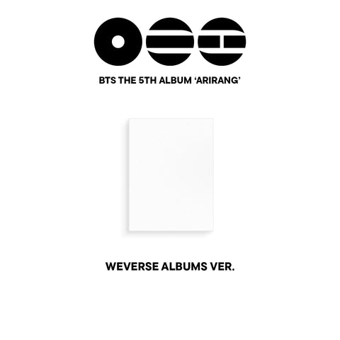 [POB] BTS [ ARIRANG ] Weverse Album ver / 5th Full Album