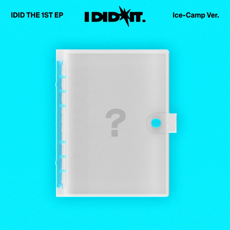 [POB] IDID - The 1st EP [I DID IT] (Ice-Camp Ver.)