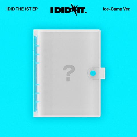 [POB] IDID - The 1st EP [I DID IT] (Ice-Camp Ver.)