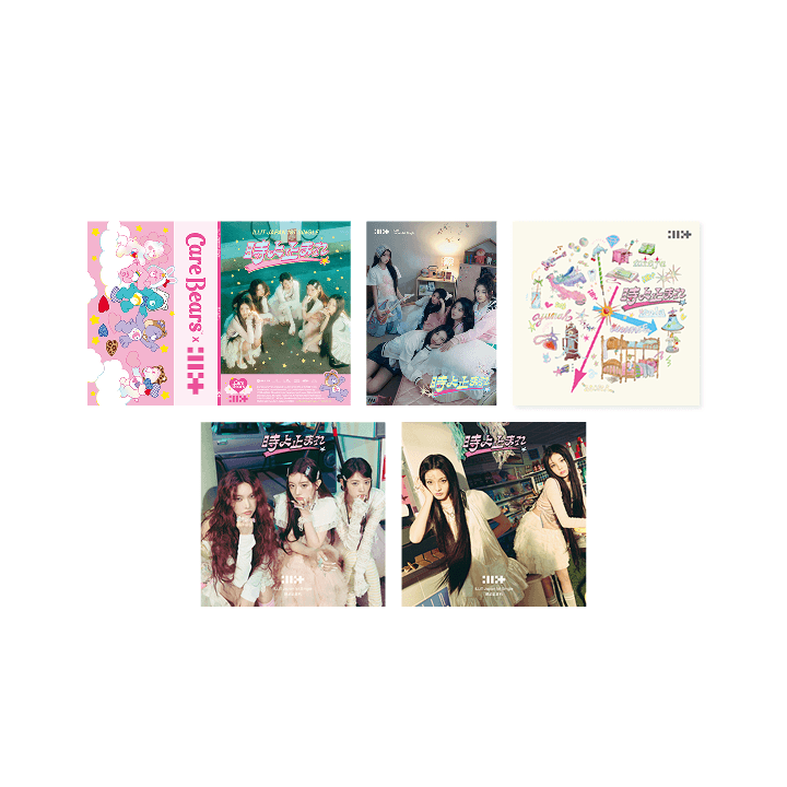 [POB] ILLIT Japan 1st Single 'Toki yo tomare'