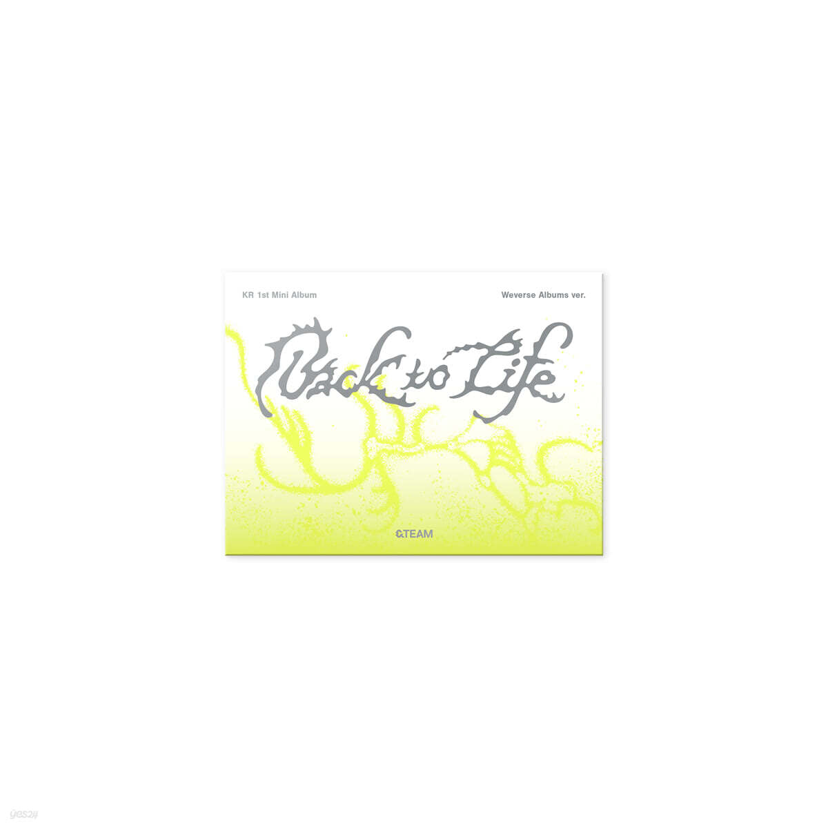[POB] &TEAM KR 1st Mini Album [Back to Life] Photocard Box (Weverse Albums ver.)
