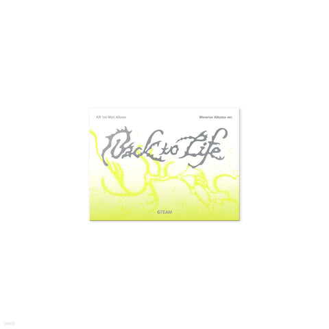 [POB] &TEAM KR 1st Mini Album [Back to Life] Photocard Box (Weverse Albums ver.)