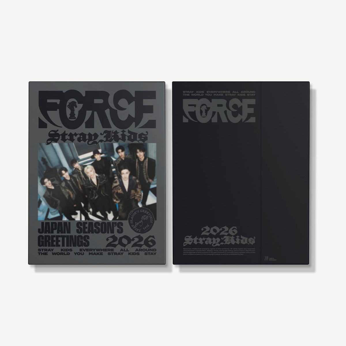 [POB] STRAY KIDS JAPAN SEASON’S GREETINGS 2026 “FORCE”