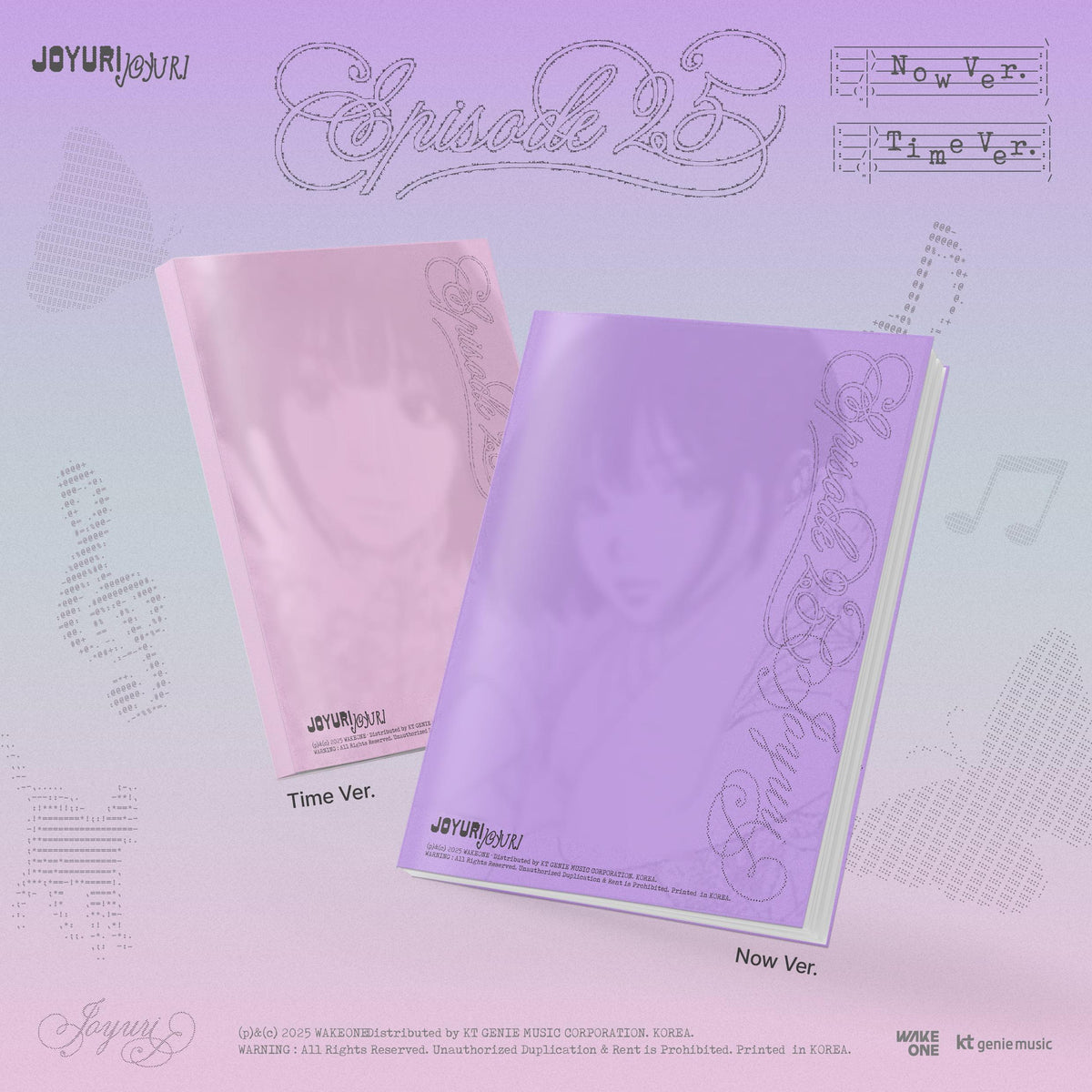 [POB] JOYURI The 3rd Mini Album [Episode 25]