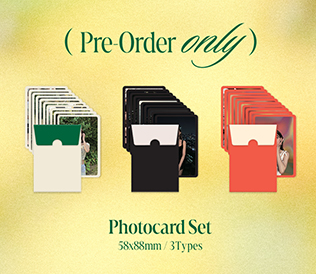 [PHOTOCARD SET] TWICE - With YOU-th The 13th Mini Album PHOTOBOOK VER. / DIGIPACK VER. Pre-Order photocard
