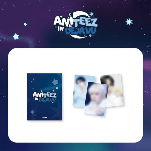 ATEEZ X ANITEEZ POP-UP [ANITEEZ IN DEJA VU] MD (RANDOM TRADING CARD)