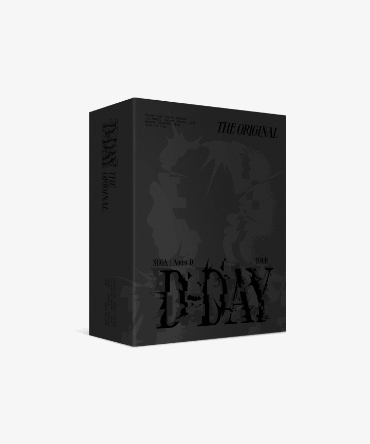 [2nd PO] SUGA | Agust D TOUR 'D-DAY' The Original