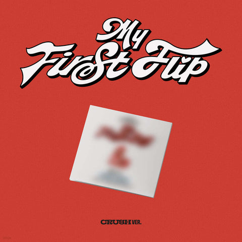 [POB] KickFlip [My First Flip] CRUSH Ver (Digipack ver)