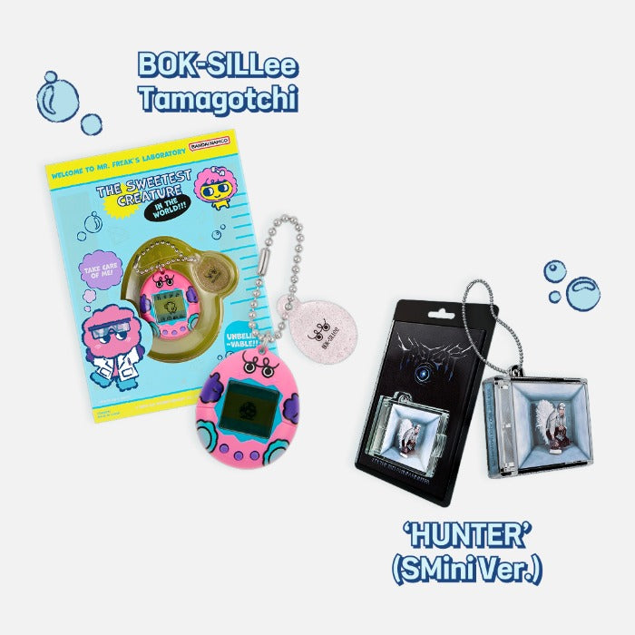[POB] SHINee KEY BOK-SILLee Tamagotchi & The 3rd Album [HUNTER] (SMini Ver.)