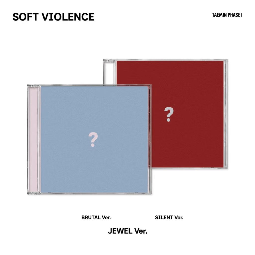 TAEMIN - PHASE I : Soft Violence (JEWEL Ver.)