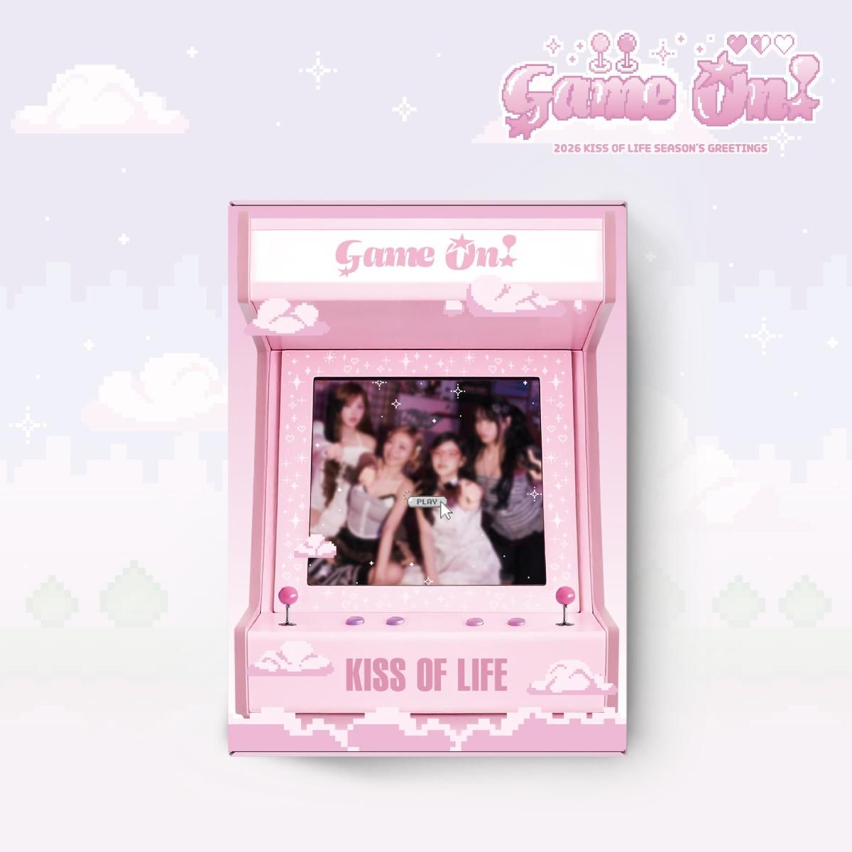 [POB] KISS OF LIFE 2026 SEASON S GREETINGS [Game On!]