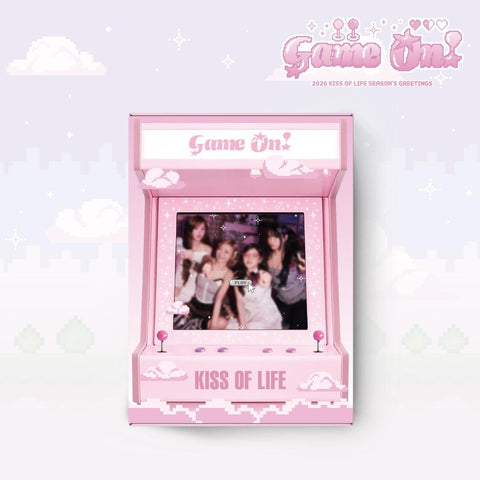 [POB] KISS OF LIFE 2026 SEASON S GREETINGS [Game On!]