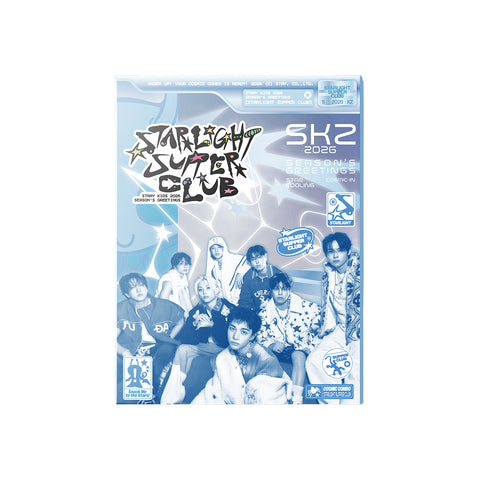 [POB] Stray Kids 2026 SEASON'S GREETINGS [STARLIGHT SUPPER CLUB]