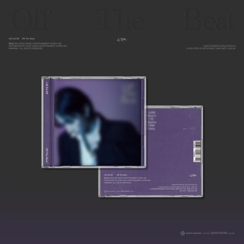 MONSTA X I.M - 3rd EP [Off The Beat] (Jewel Ver.)