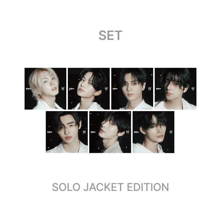[POB] ENHYPEN JAPAN 4th Single [-YOI-] Solo Jacket