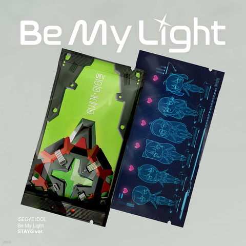 [POB] ISEGYE IDOL - BE MY LIGHT (STAYG ALBUMS ver.)