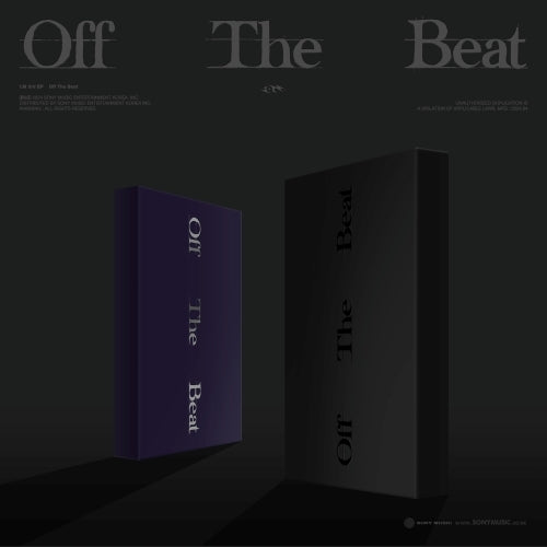 MONSTA X I.M - 3rd EP [Off The Beat]