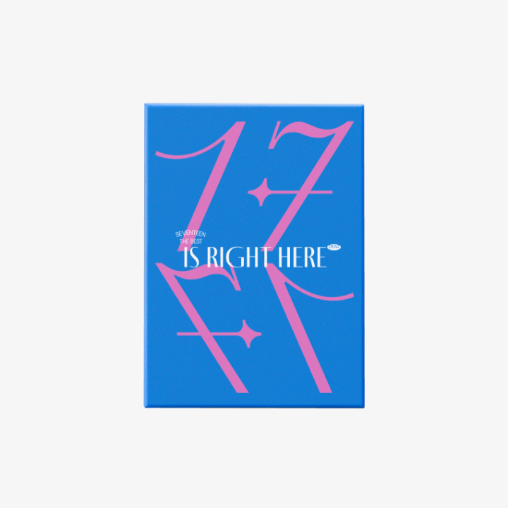 [LUCKY DRAW] SEVENTEEN - SEVENTEEN BEST ALBUM '17 IS RIGHT HERE' - DEAR Ver.