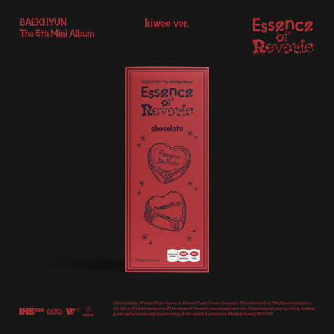 [POB] BAEKHYUN [Essence of Reverie] Platform (Kiwee Ver.)
