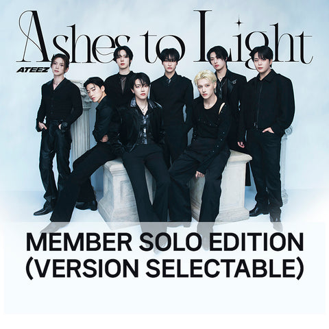 [POB] ATEEZ - Ashes to Light [Member Solo Edition]