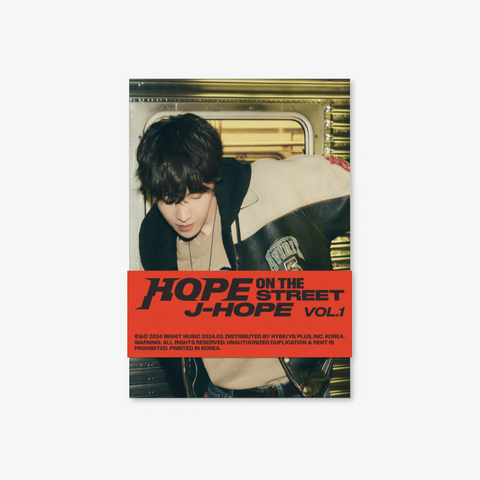 [POB] J-Hope (BTS) - 'HOPE ON THE STREET VOL.1' (Weverse Albums ver.)